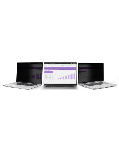 StarTech.com Filtro privacy per MacBook Pro 21/23 da 14", Privacy Screen Protector antiriflesso rimovibile e reversibile, pellic