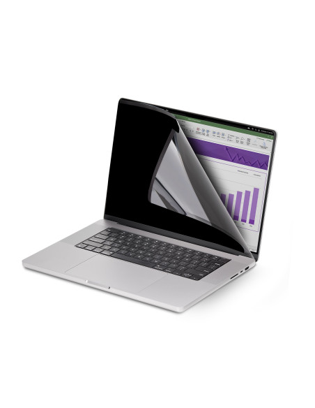 StarTech.com Filtro privacy per MacBook Pro 21/23 da 14", Privacy Screen Protector antiriflesso rimovibile e reversibile, pellic