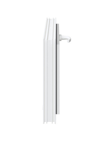 Finestra per Soffitta RISOR 80 x 40 cm PVC e Vetro Bianco