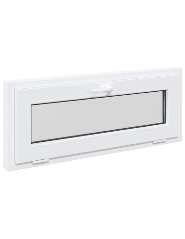 Finestra per Soffitta RISOR 110 x 40 cm PVC e Vetro Bianco