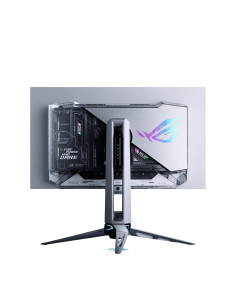 ASUS ROG Swift OLED PG27AQWP-W Monitor PC 67,3 cm (26.5") 2560 x 1440 Pixel Quad HD LCD Argento 2