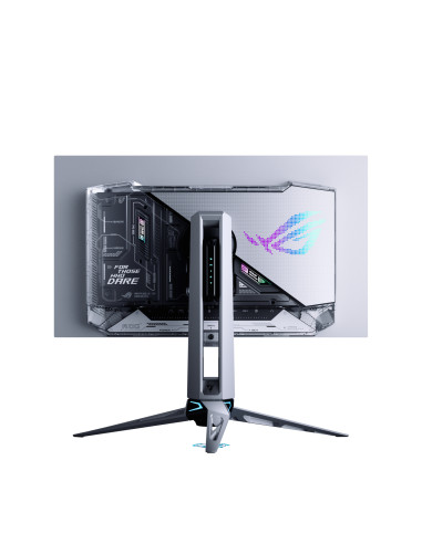 ASUS ROG Swift OLED PG27AQWP-W Monitor PC 67,3 cm (26.5") 2560 x 1440 Pixel Quad HD LCD Argento