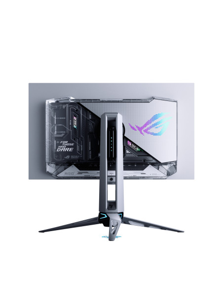 ASUS ROG Swift OLED PG27AQWP-W Monitor PC 67,3 cm (26.5") 2560 x 1440 Pixel Quad HD LCD Argento