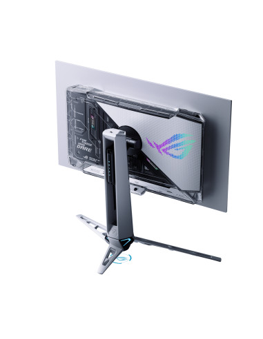 ASUS ROG Swift OLED PG27AQWP-W Monitor PC 67,3 cm (26.5") 2560 x 1440 Pixel Quad HD LCD Argento