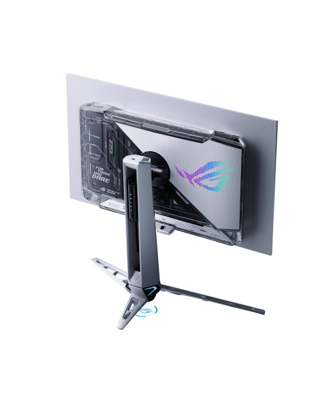 ASUS ROG Swift OLED PG27AQWP-W Monitor PC 67,3 cm (26.5") 2560 x 1440 Pixel Quad HD LCD Argento