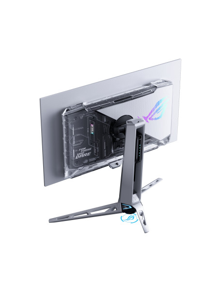 ASUS ROG Swift OLED PG27AQWP-W Monitor PC 67,3 cm (26.5") 2560 x 1440 Pixel Quad HD LCD Argento