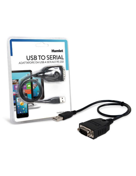 CAVO ADATT DA USB A SERIALE