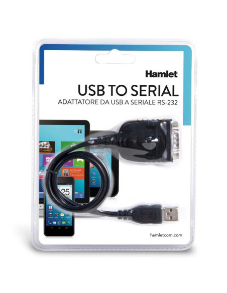 CAVO ADATT DA USB A SERIALE