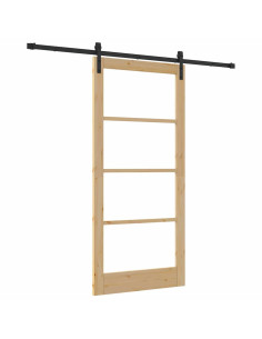 Porta scorrevole ORKDAL Naturale 93 x 202 cm 2