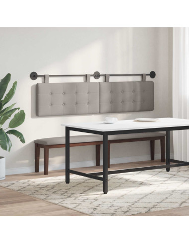Testata appesa Montaggio a parete Talpa 190 x 55 x 5 cm Tessuto