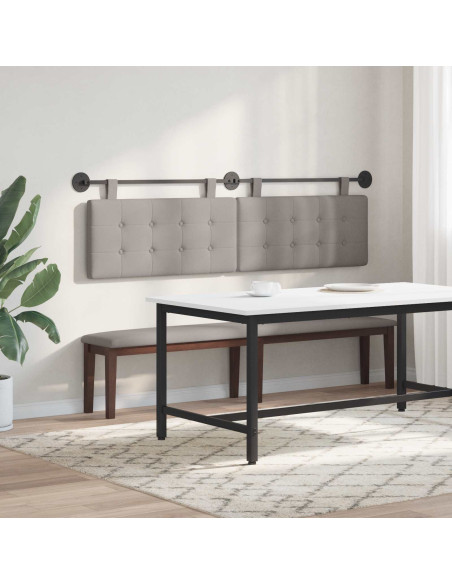 Testata appesa Montaggio a parete Talpa 190 x 55 x 5 cm Tessuto