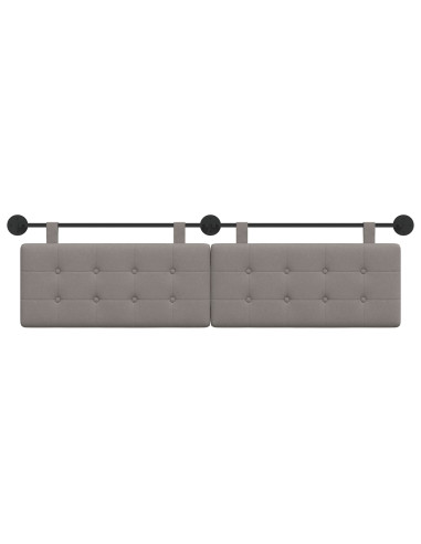 Testata appesa Montaggio a parete Talpa 190 x 55 x 5 cm Tessuto