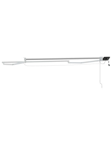Struttura della tenda elettrica retrattile Bianco 3 x 2,5 m