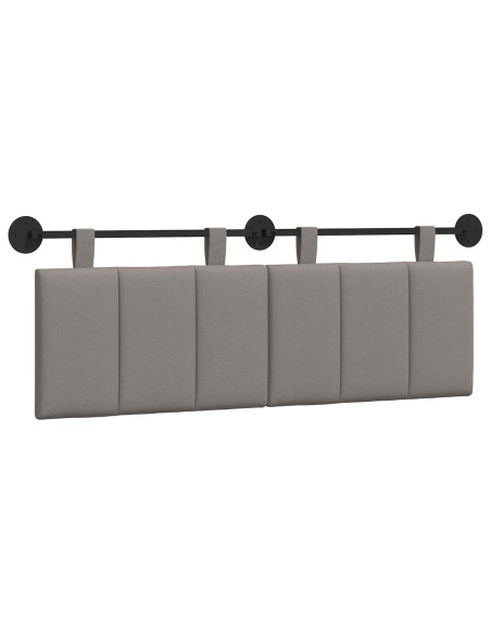 Testata appesa Montaggio a parete Talpa 150 x 55 x 5 cm Tessuto