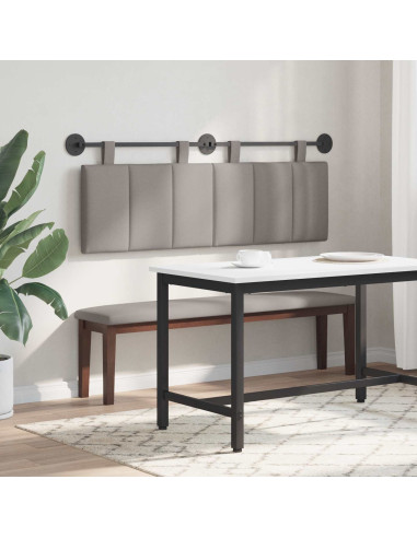 Testata appesa Montaggio a parete Talpa 150 x 55 x 5 cm Tessuto