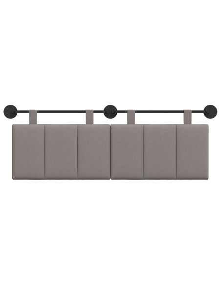 Testata appesa Montaggio a parete Talpa 150 x 55 x 5 cm Tessuto