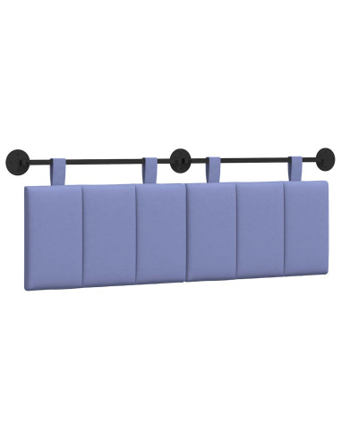 Testata appesa Rigato Blu jeans 150 x 55 x 5 cm Tessuto