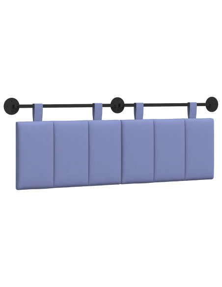 Testata appesa Rigato Blu jeans 150 x 55 x 5 cm Tessuto