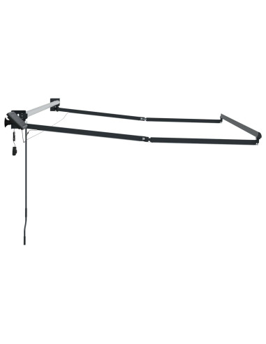 Struttura della tenda elettrica retrattile Antracite 3 x 2,5 m