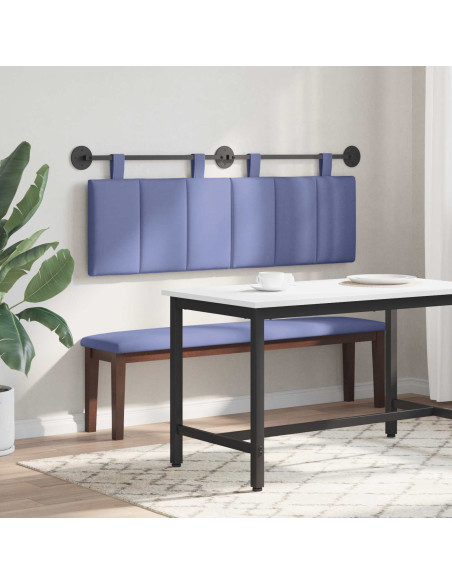 Testata appesa Rigato Blu jeans 150 x 55 x 5 cm Tessuto