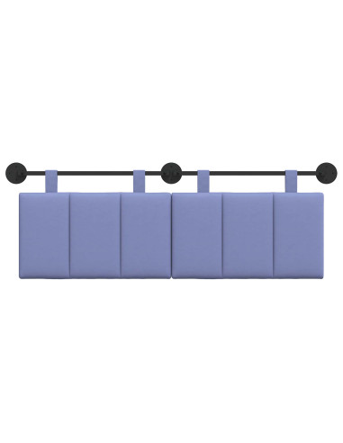 Testata appesa Rigato Blu jeans 150 x 55 x 5 cm Tessuto