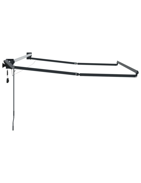 Struttura della tenda elettrica retrattile Antracite Alluminio