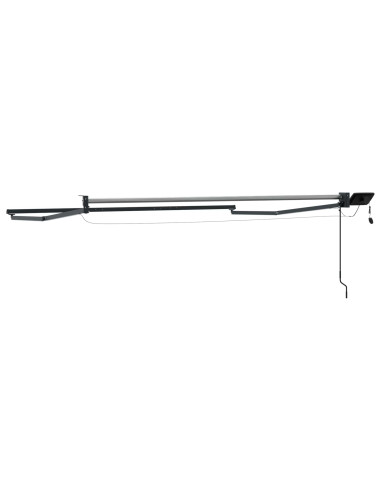 Struttura della tenda elettrica retrattile Antracite Alluminio