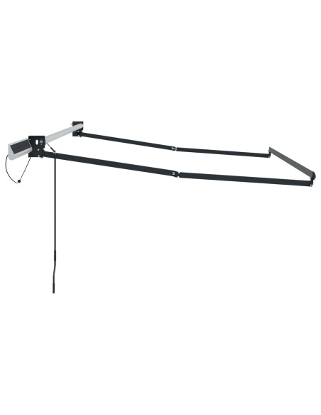 Struttura della tenda elettrica retrattile Antracite alluminio