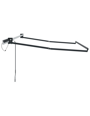 Struttura della tenda elettrica retrattile Antracite Acciaio