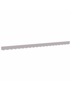 Tenda a Braccio Grigio chiaro 430 x 20 cm Tela 2