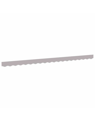 Tenda a Braccio Grigio chiaro 430 x 20 cm Tela