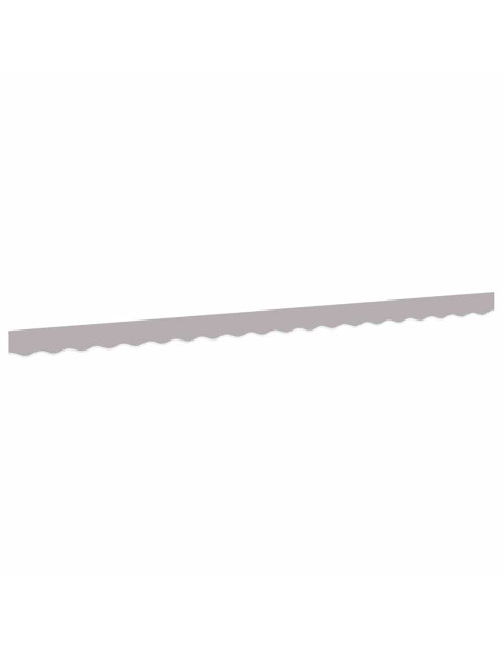 Tenda a Braccio Grigio chiaro 430 x 20 cm Tela