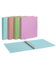 RACC.PASTEL 22X30 4TONDI D30 PP ASS 2