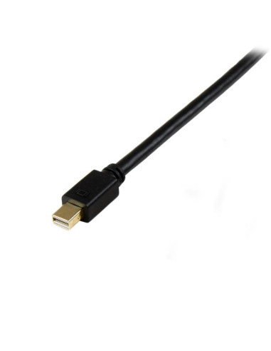 StarTech.com Cavo Mini DisplayPort a DVI Attivo 1080p - 0,9 m- Cavo Adattatore Mini DP a DVI Single Link - Cavo Convertitore mDP