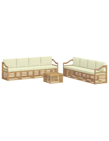 Set divani Legno di Acacia Massello