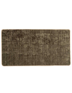 Runner Tappeto MARSA Verde Foresta 150 x 80 cm Poliestere e PVC 2