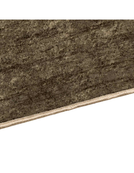 Runner Tappeto MARSA Verde Foresta 150 x 80 cm Poliestere e PVC