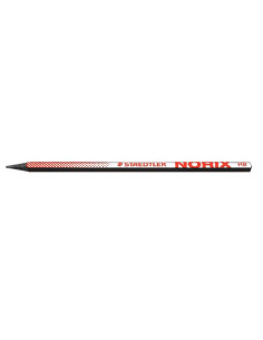 CF12 MATITA GRAFITE NORIX HB ROSSO