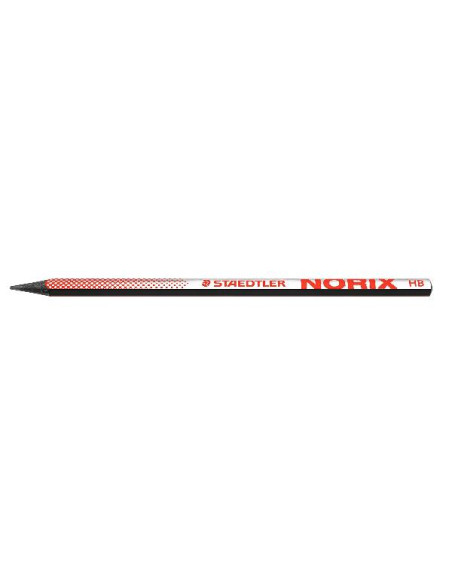 CF12 MATITA GRAFITE NORIX HB ROSSO