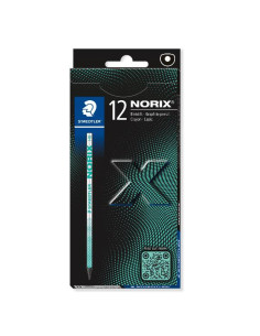CF12 MATITA GRAFITE NORIX HB VERDE 2