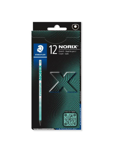 CF12 MATITA GRAFITE NORIX HB VERDE
