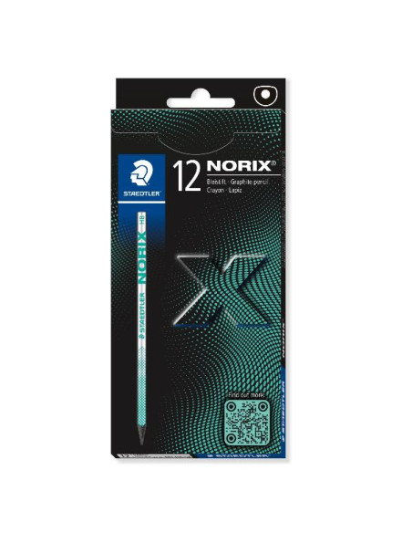 CF12 MATITA GRAFITE NORIX HB VERDE