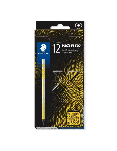 CF12 MATITA GRAFITE NORIX HB GIALLO