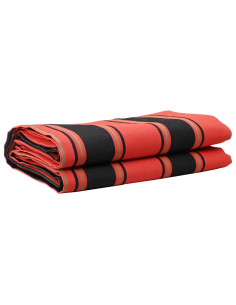 Sostituzione Tenda da sole Arancione e Nero 1000 x 160 cm