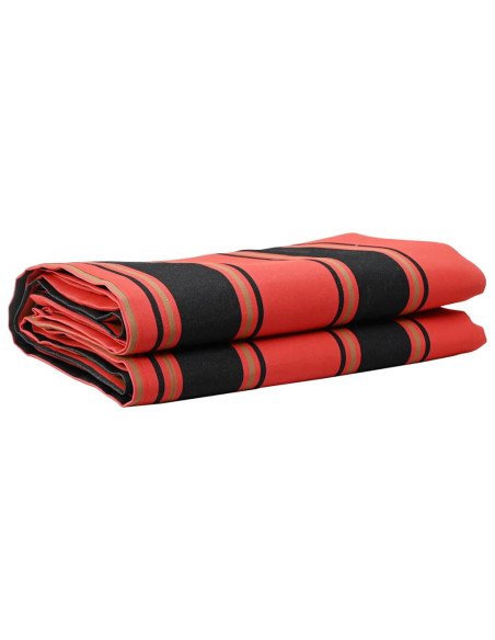Sostituzione Tenda da sole Arancione e Nero 1000 x 160 cm