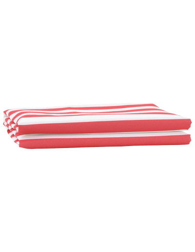 Sostituzione Tenda da sole Rosso e Bianco 1000 x 160 cm