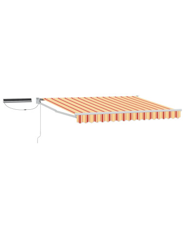 Tenda Elettrica Multicolore Alluminio