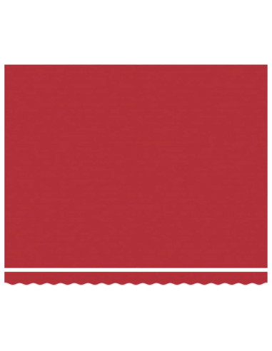 Telo di ricambio per tenda da sole Rosso 380 x 295 cm
