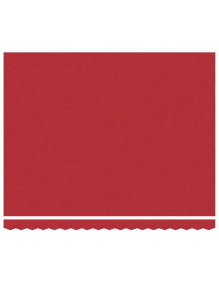 Telo di ricambio per tenda da sole Rosso 380 x 295 cm