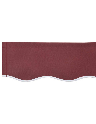 Tenda a Braccio Borgogna 580 x 20 cm Tela